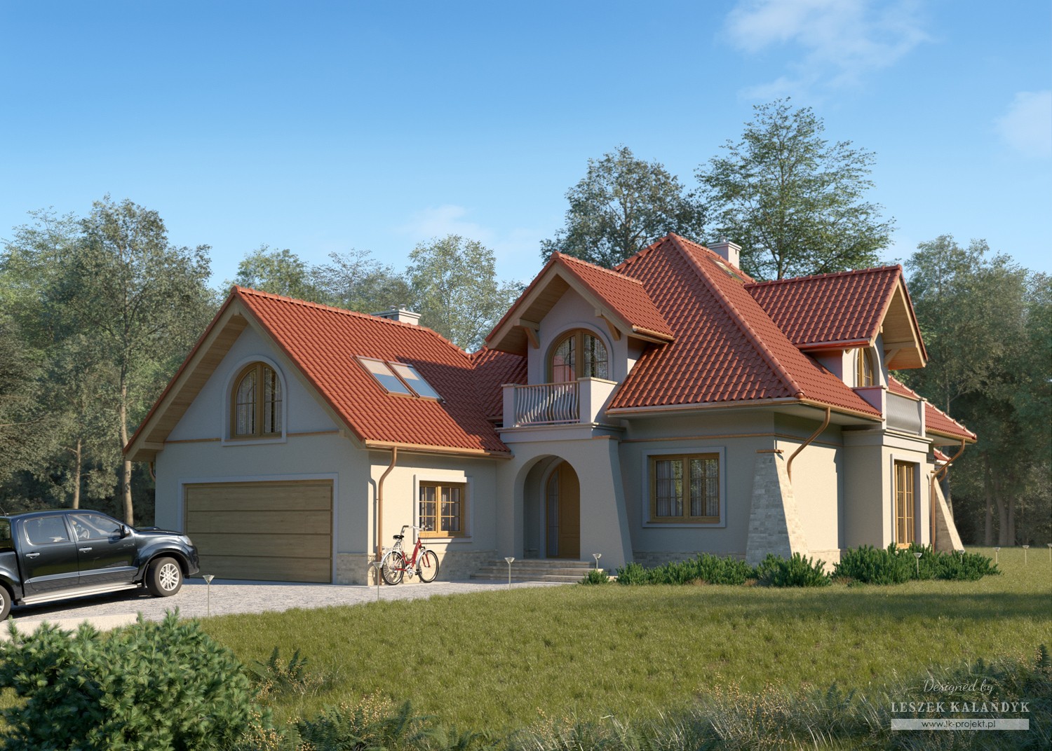budowa domu LK&770- New-House