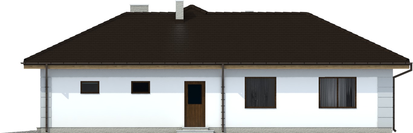 Radek z garażem 1-st. [A] (odbicie lustrzane) - miniatura 3