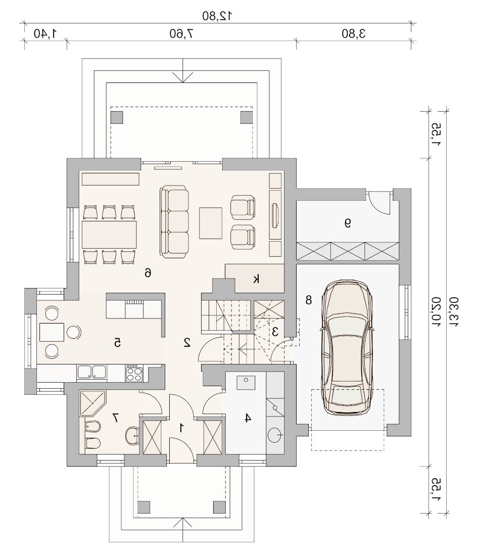 LK&591 (odbicie lustrzane) - miniatura 4