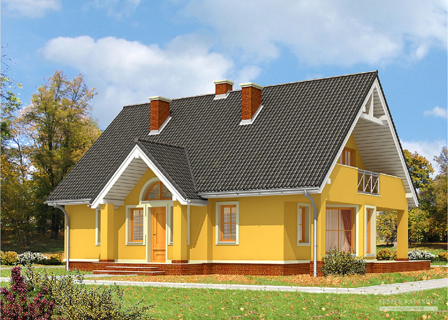 budowa domu LK&601 - New-House
