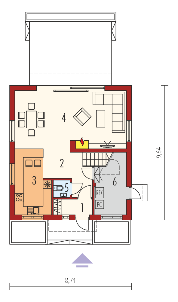 E7 ENERGO PLUS (odbicie lustrzane) - miniatura 4