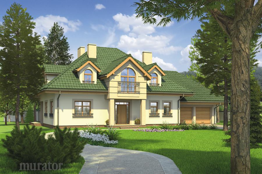 budowa domu Blisko lasu M126 - New-House