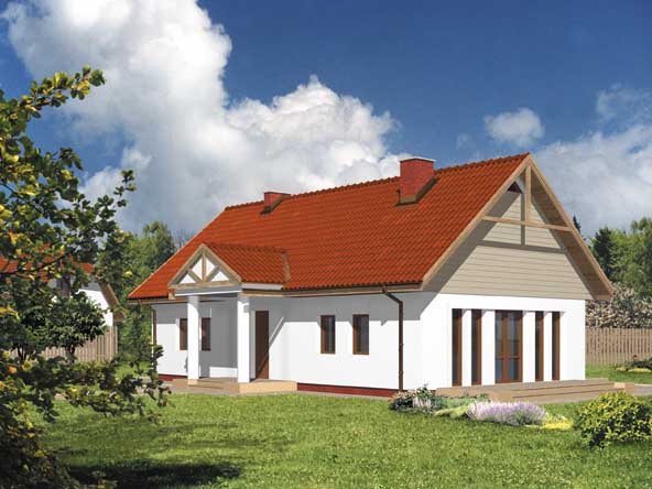 budowa domu WB-3399 - New-House