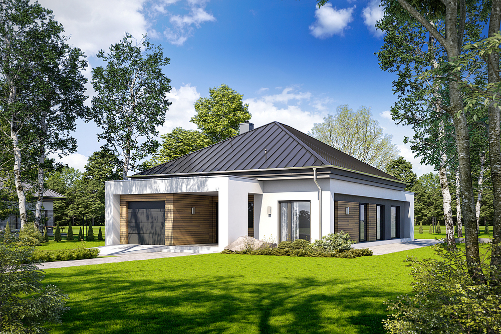 budowa domu SPOKOJNY D51- New-House