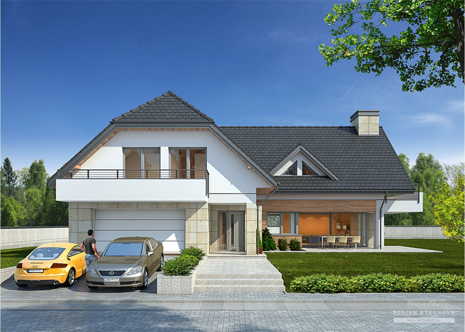 budowa domu LK&902 - New-House