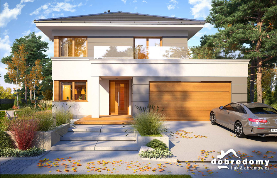 Budowa domu Arwena II (odbicie lustrzane) z New-House
