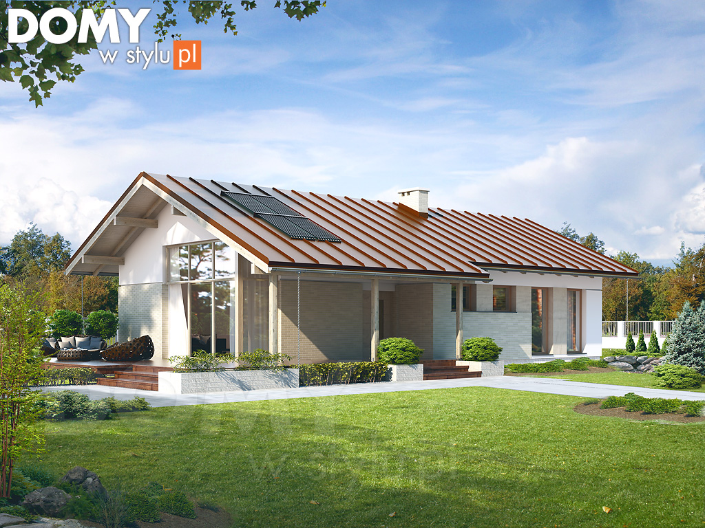 budowa domu Heban MC - New-House