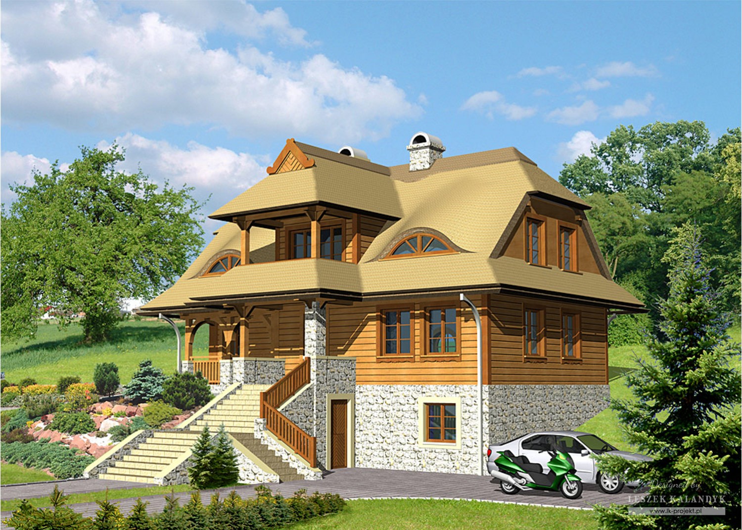 budowa domu LK&407 - New-House