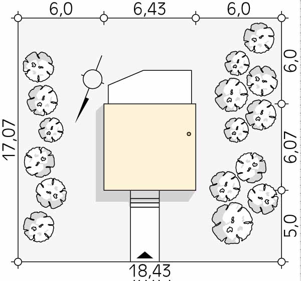 Szyszka 3 dr-S (odbicie lustrzane) - miniatura 7