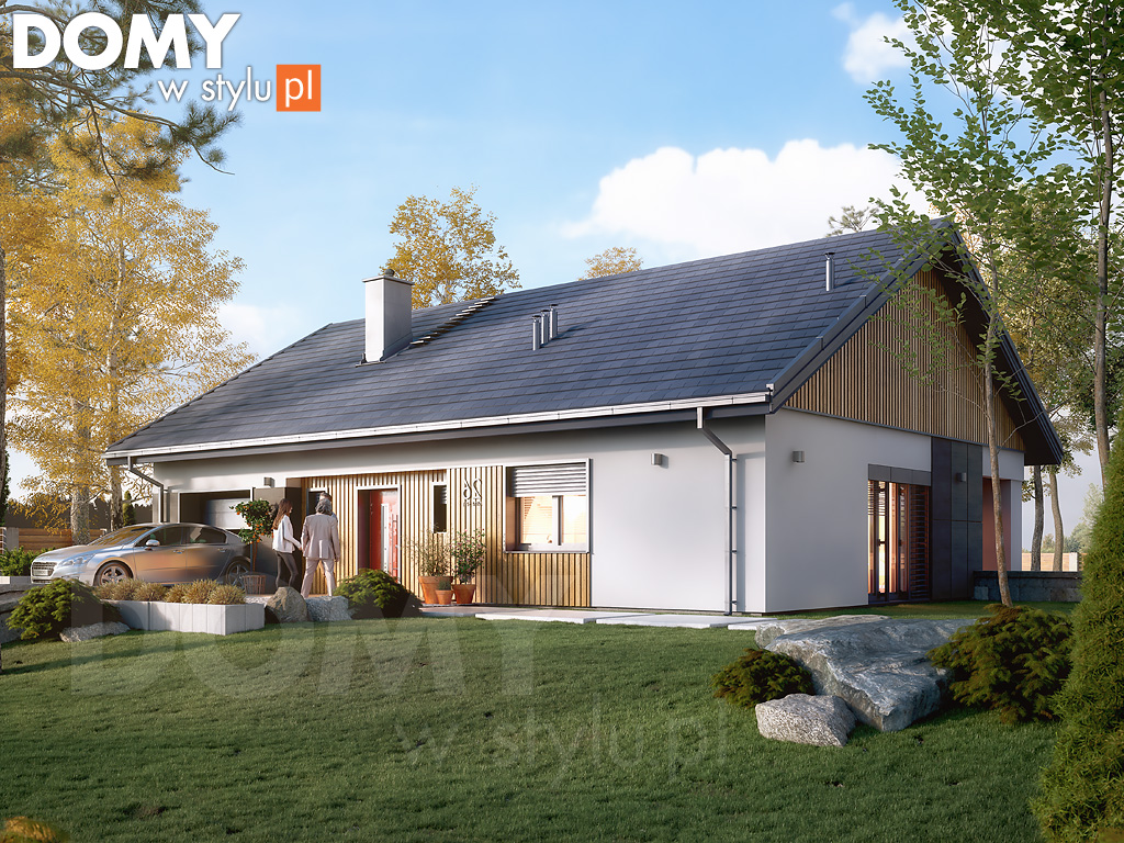 budowa domu Pasja (Odbicie lustrzane) - New-House