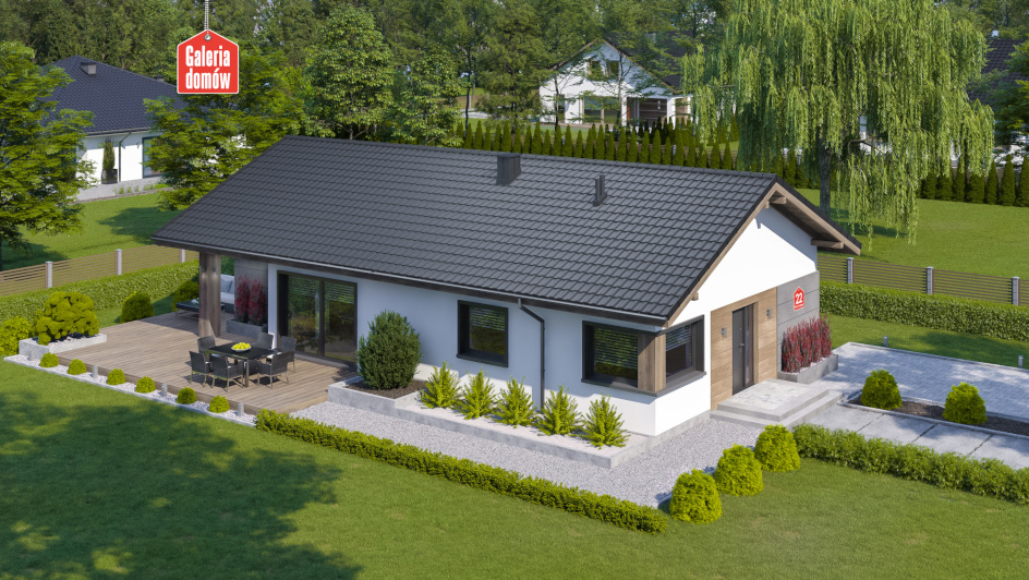 Budowa domu Dom przy Pastelowej 22 z New-House