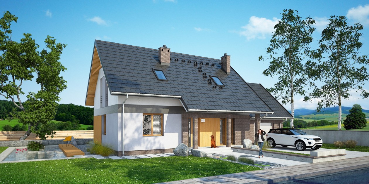 budowa domu Familiaris II G1 - New-House