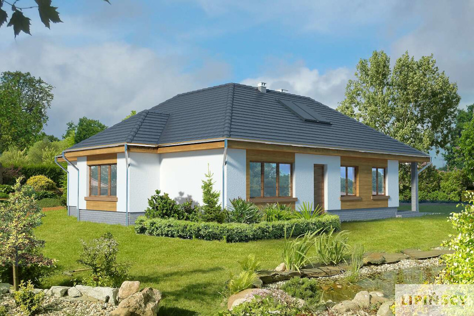 Budowa domu Liverpool DCB11 (odbicie lustrzane) z New-House
