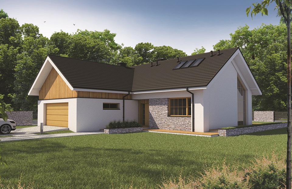 budowa domu GRENADA G2 - New-House