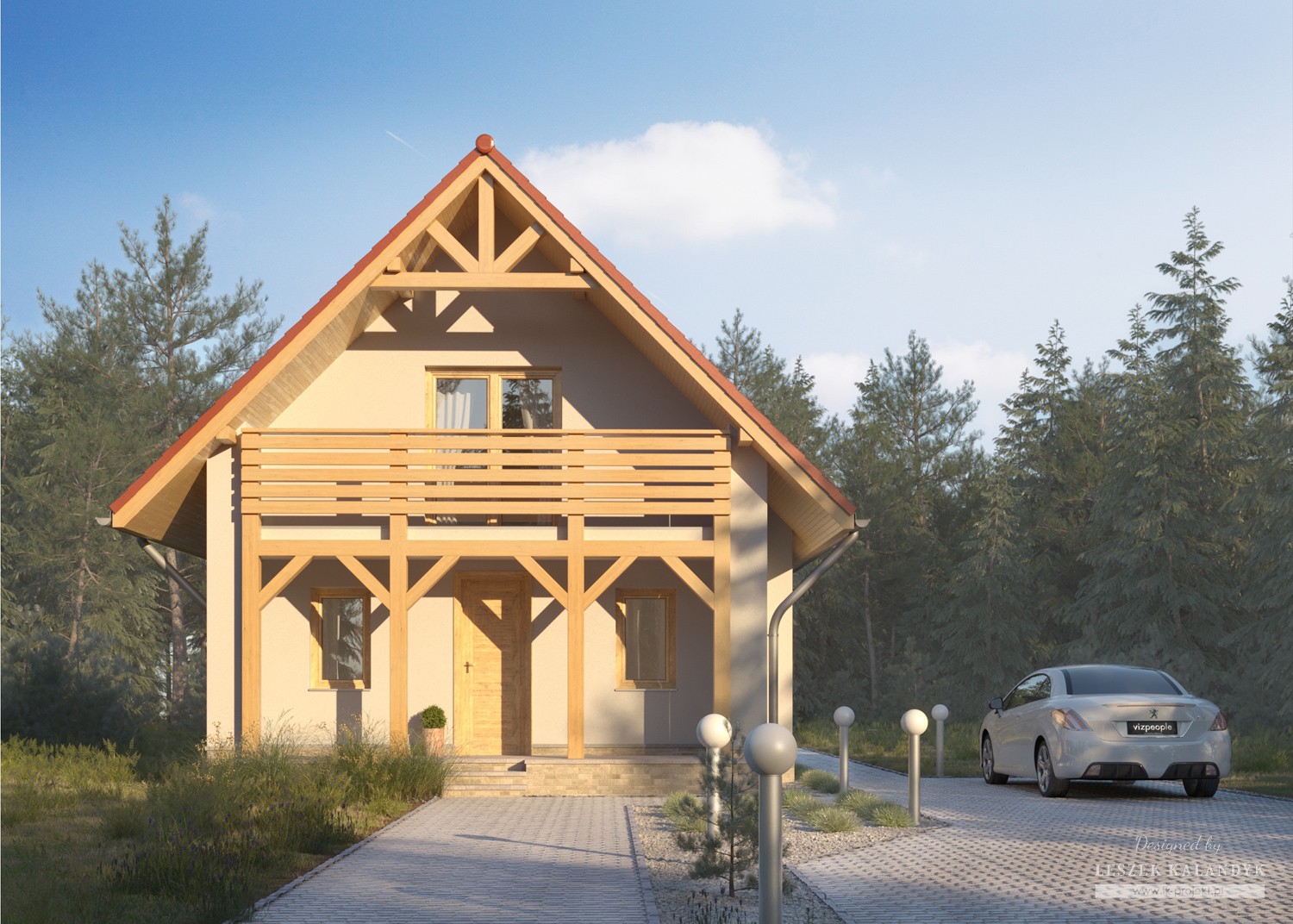 budowa domu LK&823 - New-House