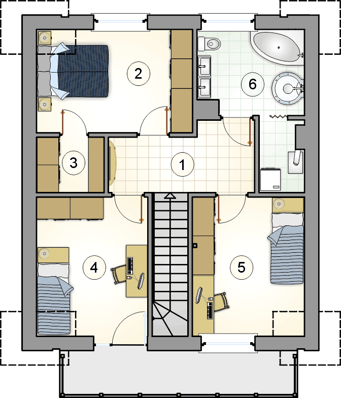 Single House - miniatura 6