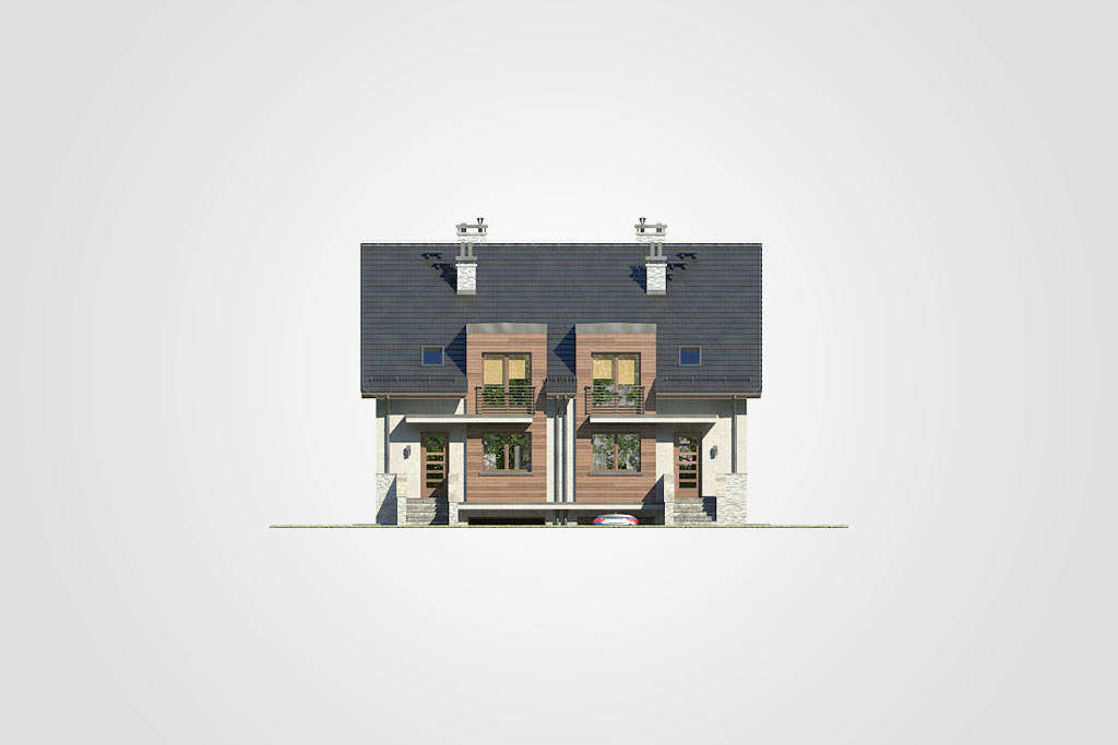Tandem II (odbicie lustrzane) - miniatura 7