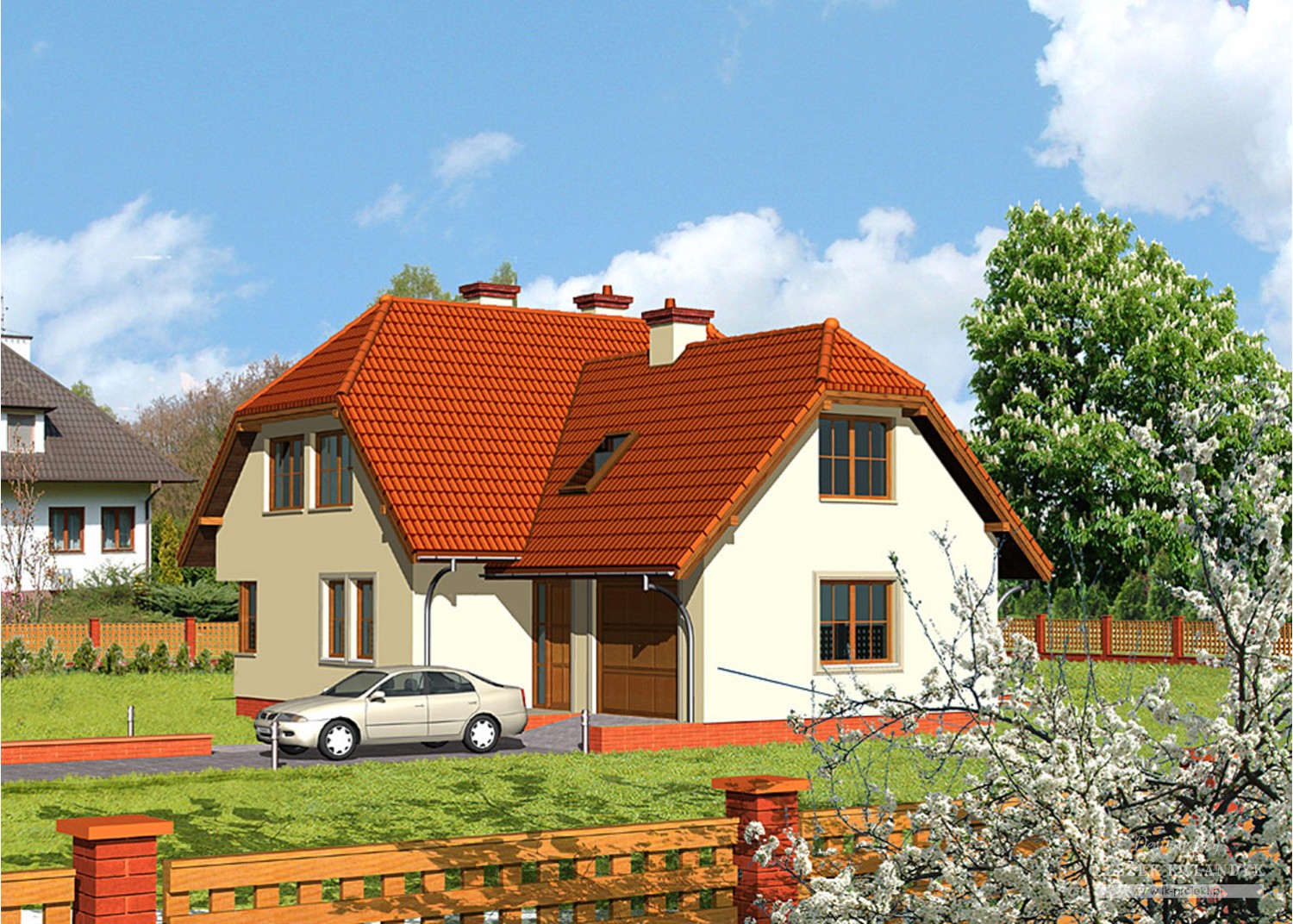 budowa domu LK&384 - New-House