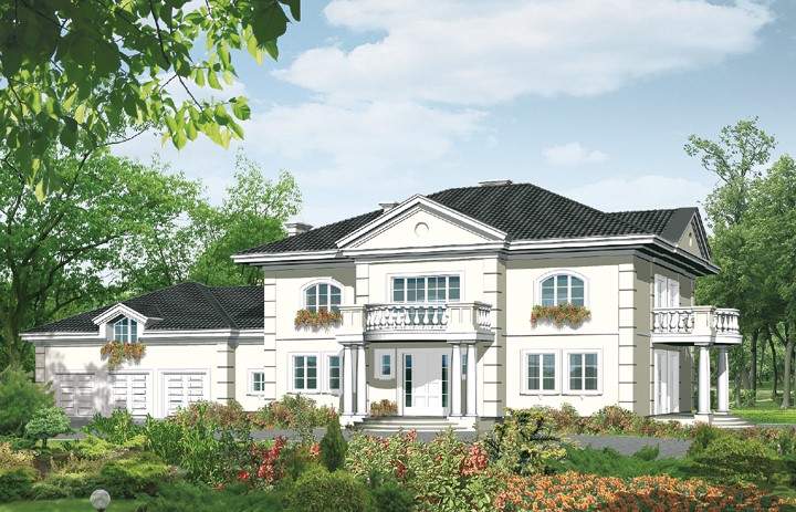 budowa domu Antonia (odbicie lustrzane) - New-House