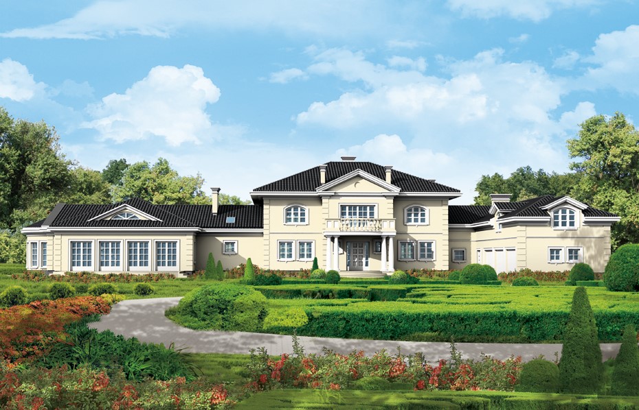 budowa domu Romana z basenem (odbicie lustrzane) - New-House