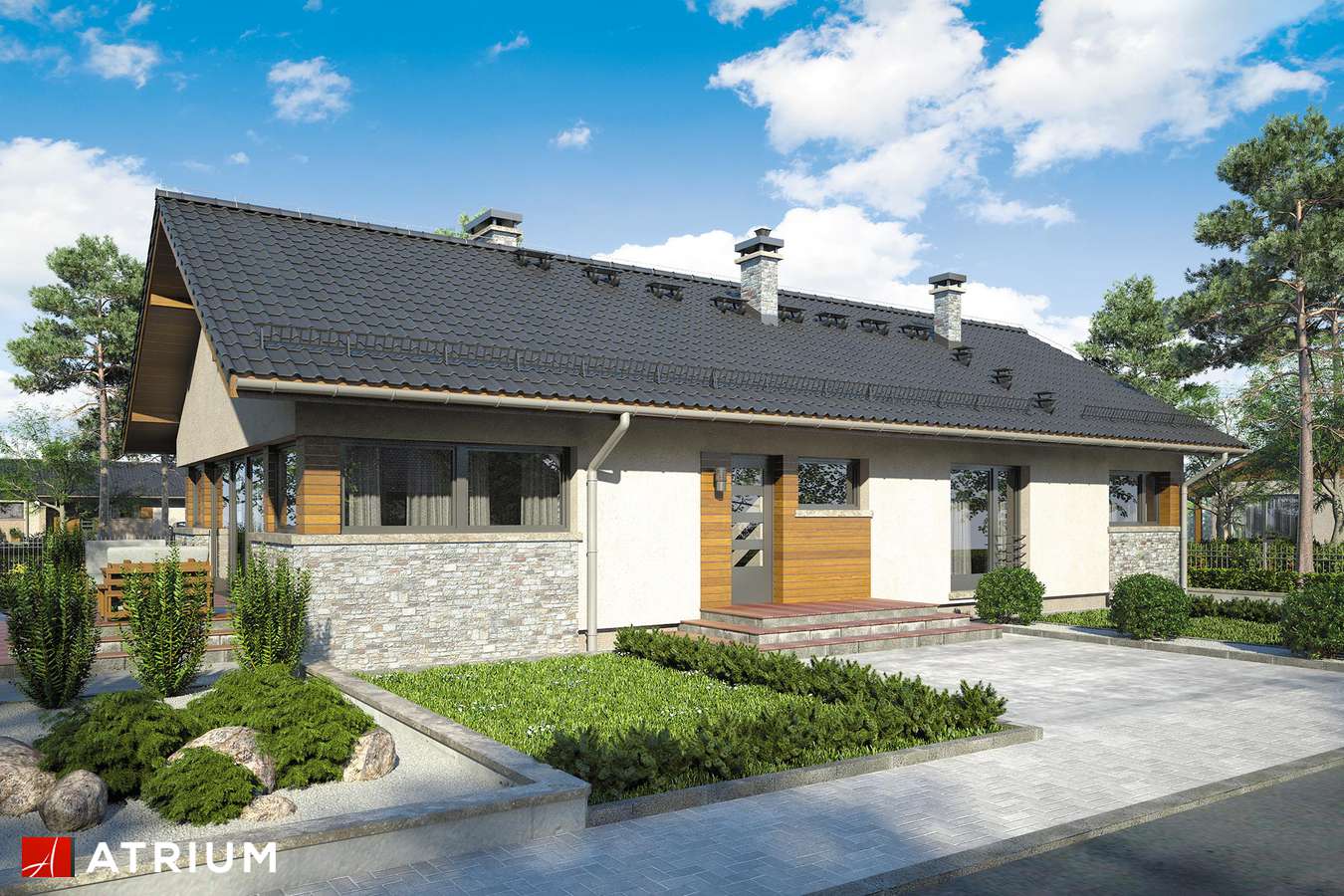 budowa domu Nevada (odbicie lustrzane) - New-House