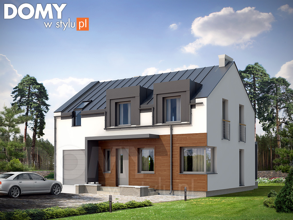 budowa domu Vigo 2 (odbicie lustrzane) - New-House