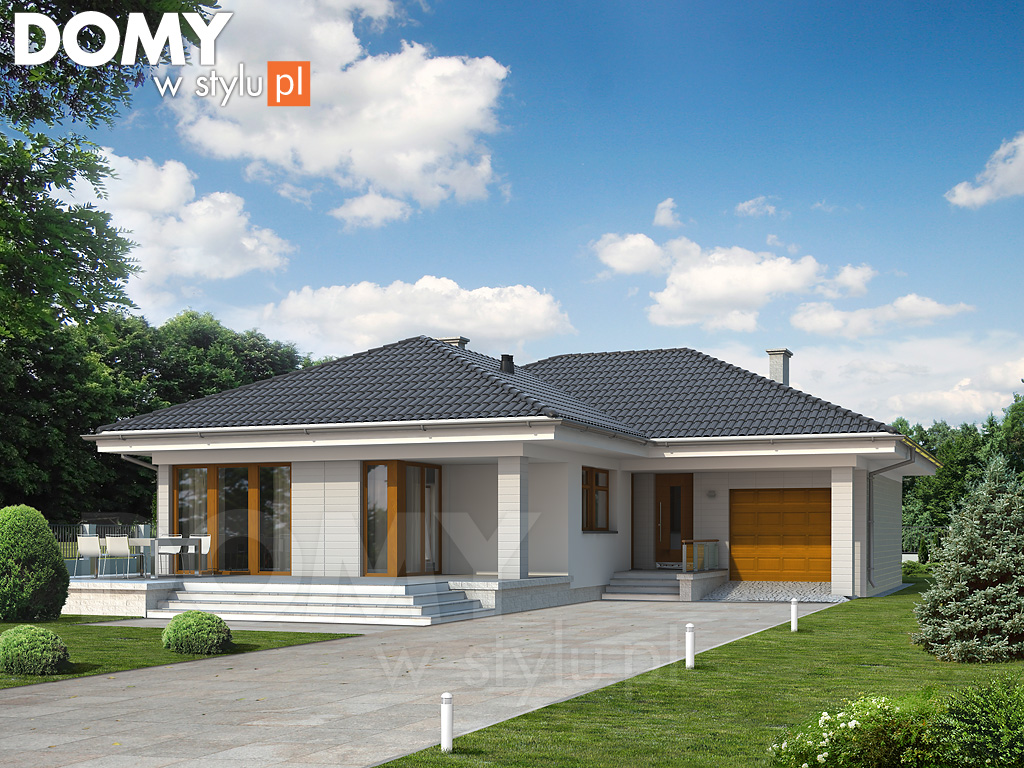 budowa domu Neptun 5 dr-T - New-House