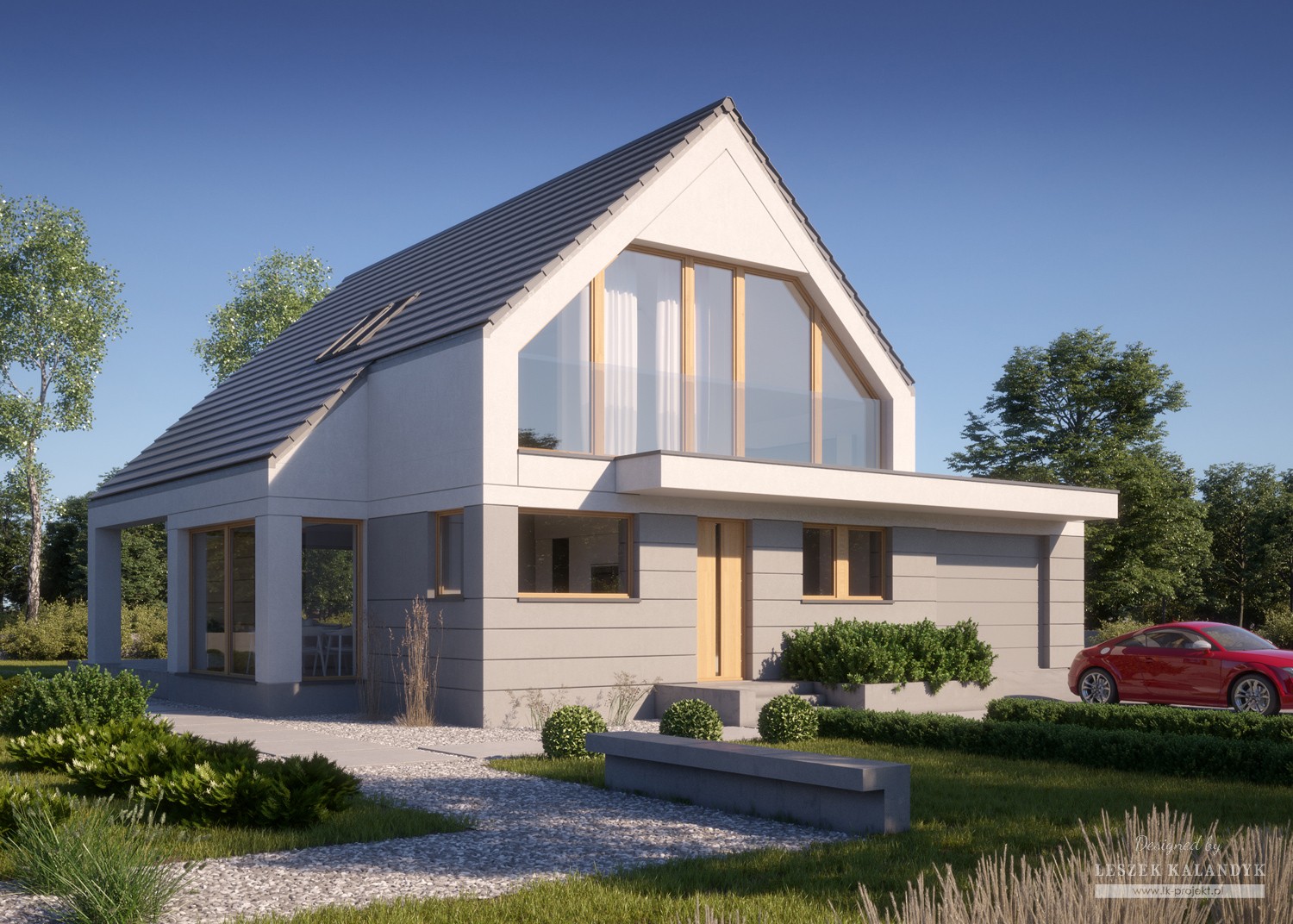budowa domu LK&1424 - New-House