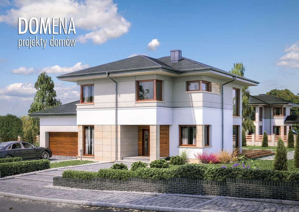 budowa domu Domena 303 B - New-House