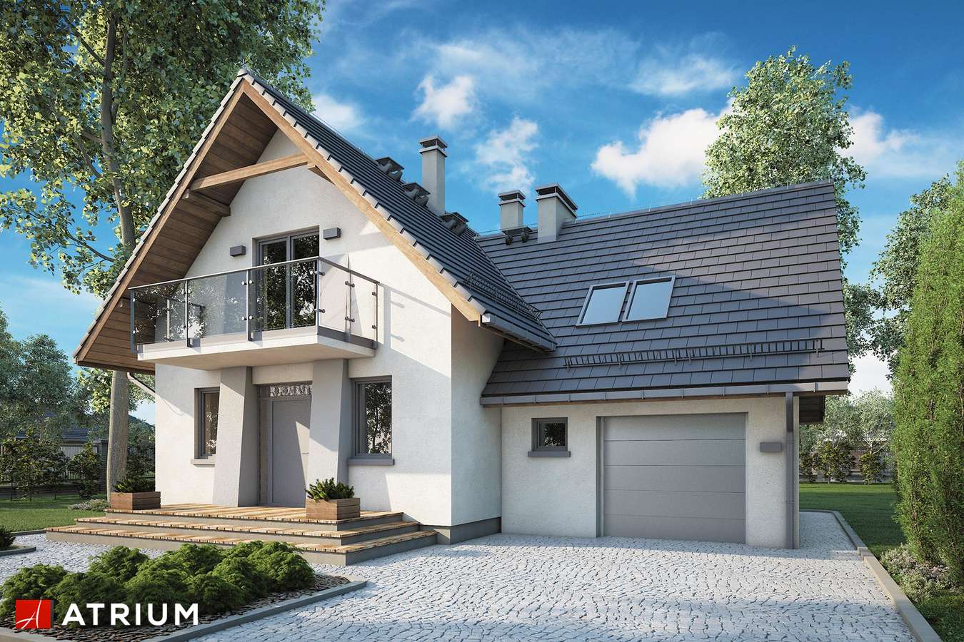 budowa domu Kamerton II - New-House