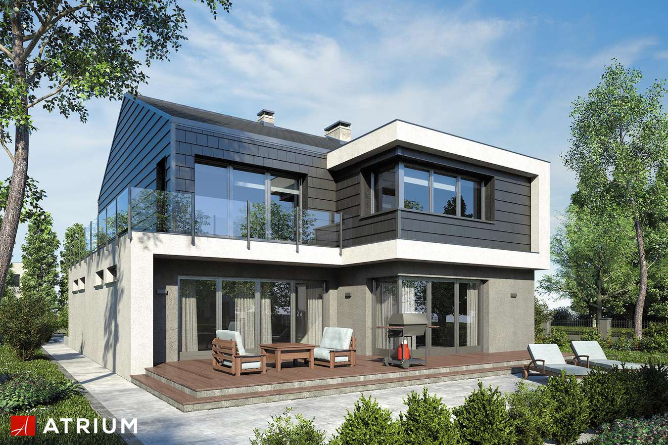 New- House II (odbicie lustrzane) - miniatura 3