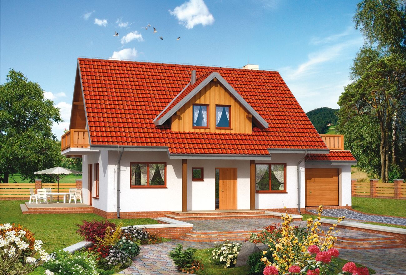 budowa domu Karino - New-House