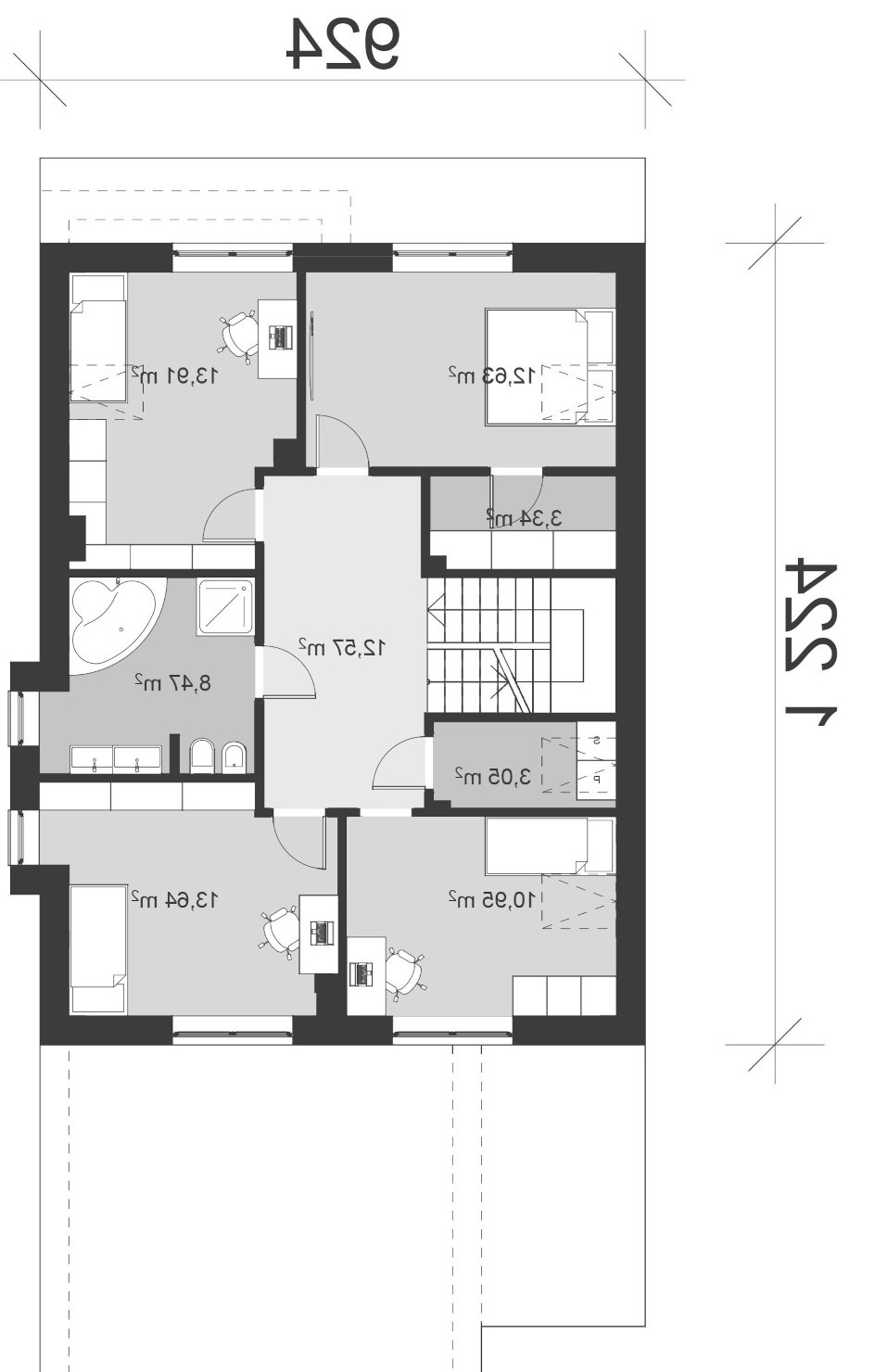 uA151 (odbicie lustrzane) - miniatura 6