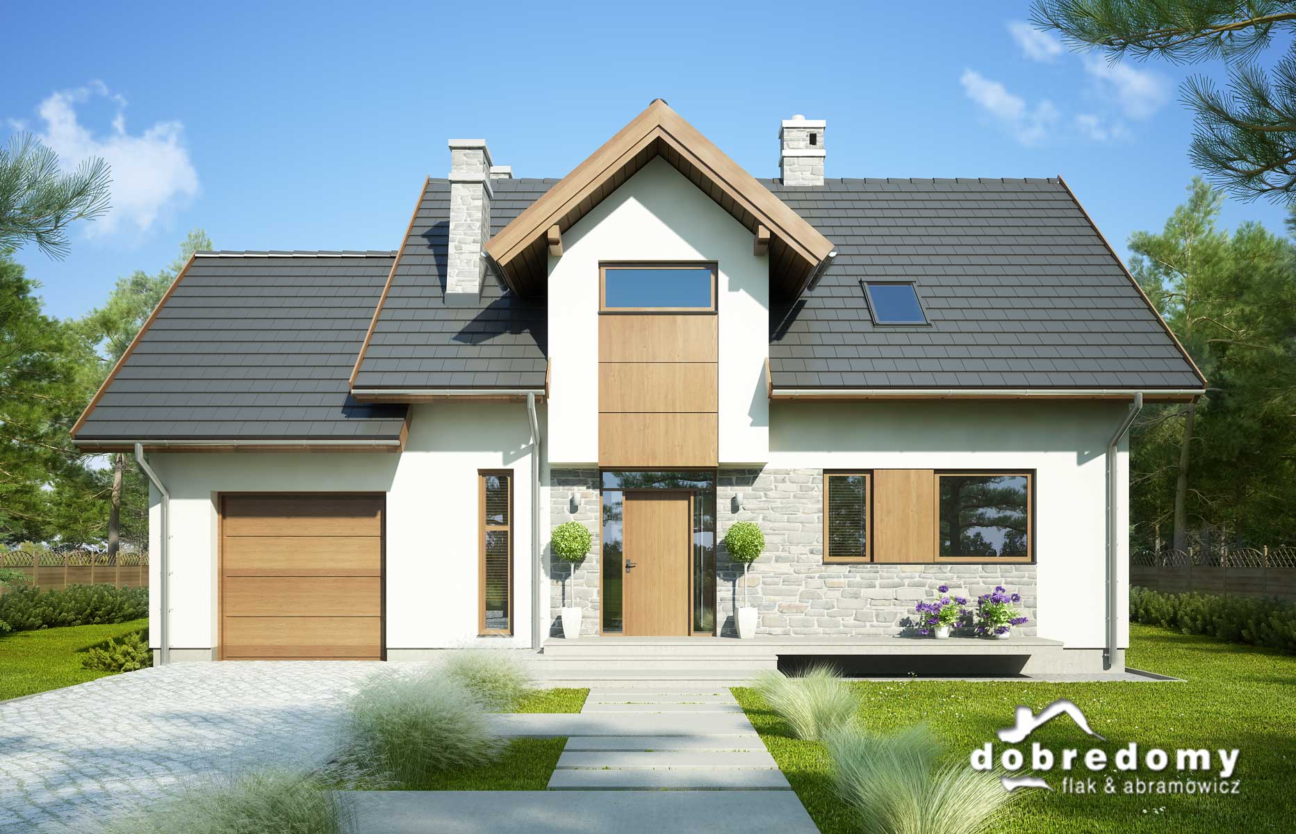 budowa domu Flora - New-House