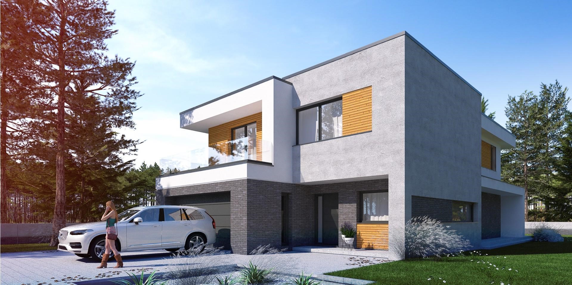 budowa domu Avitus I G2 (Odbicie lustrzane) - New-House