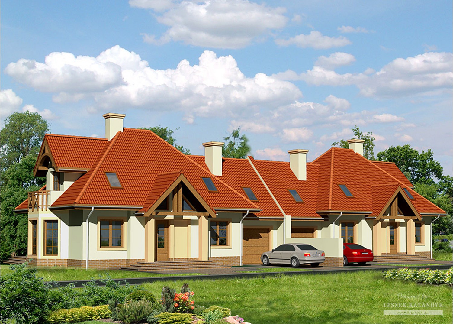 budowa domu LK&543 - New-House