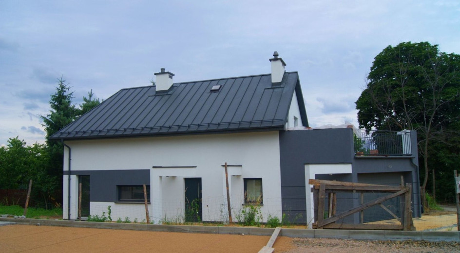 Budowa domu eko Typowy 4 (odbicie lustrzane) z New-House