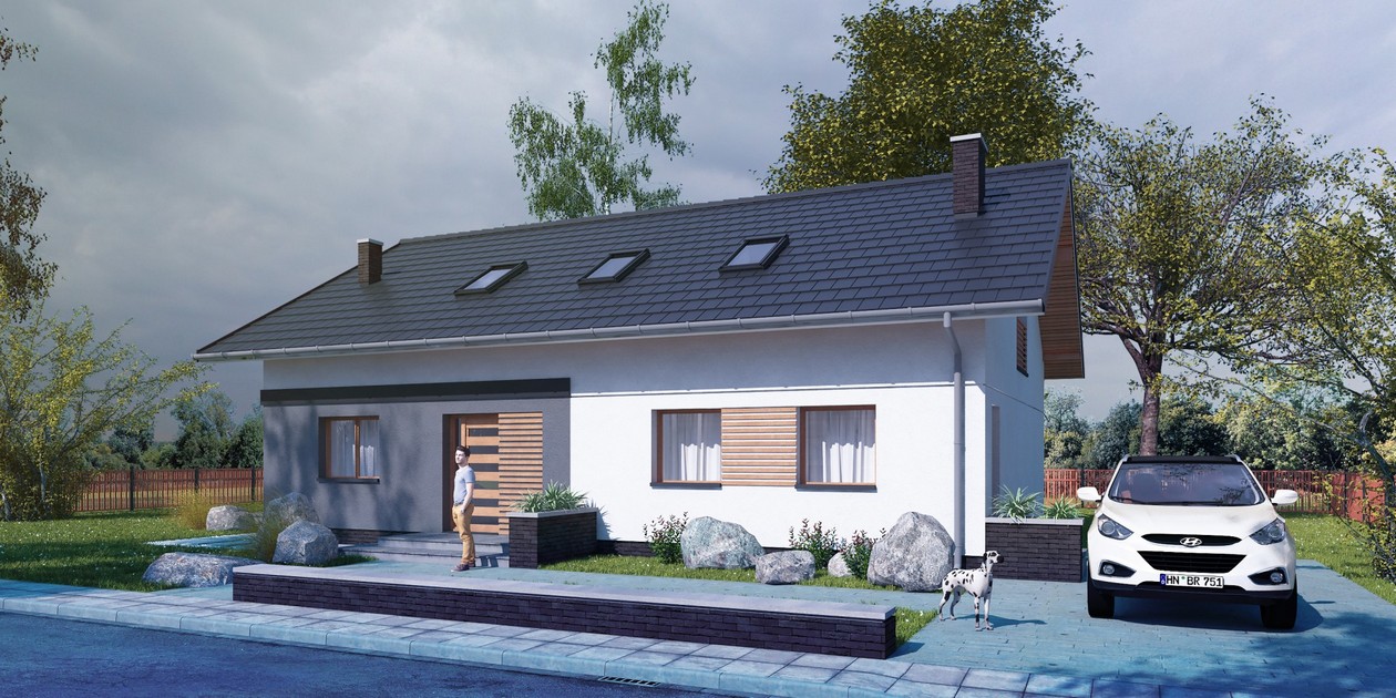 budowa domu Rectus II - New-House