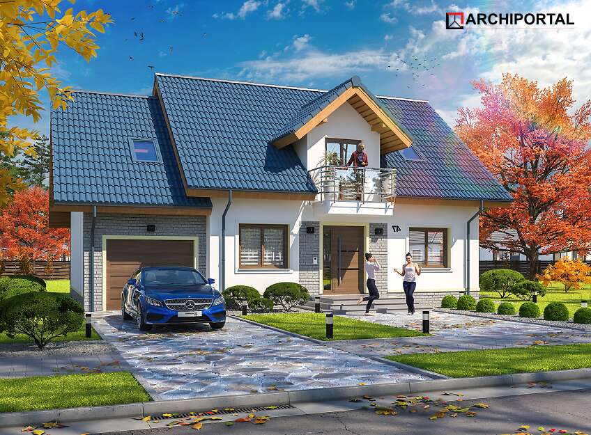 budowa domu Ajaks (odbicie lustrzane) - New-House