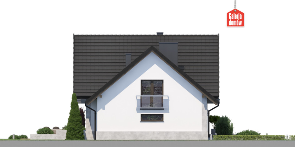 Dom przy Cyprysowej 63 (odbicie lustrzane) - miniatura 8