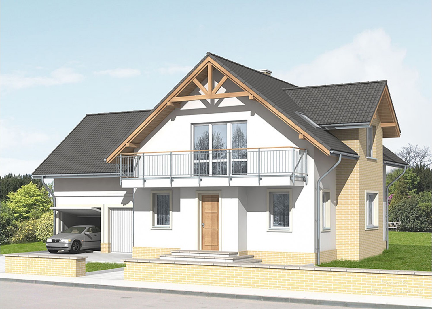 budowa domu LK&635 - New-House