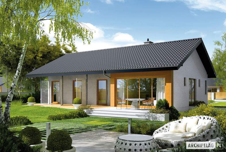 budowa domuEryk III (odbicie lustrzane) - New-House