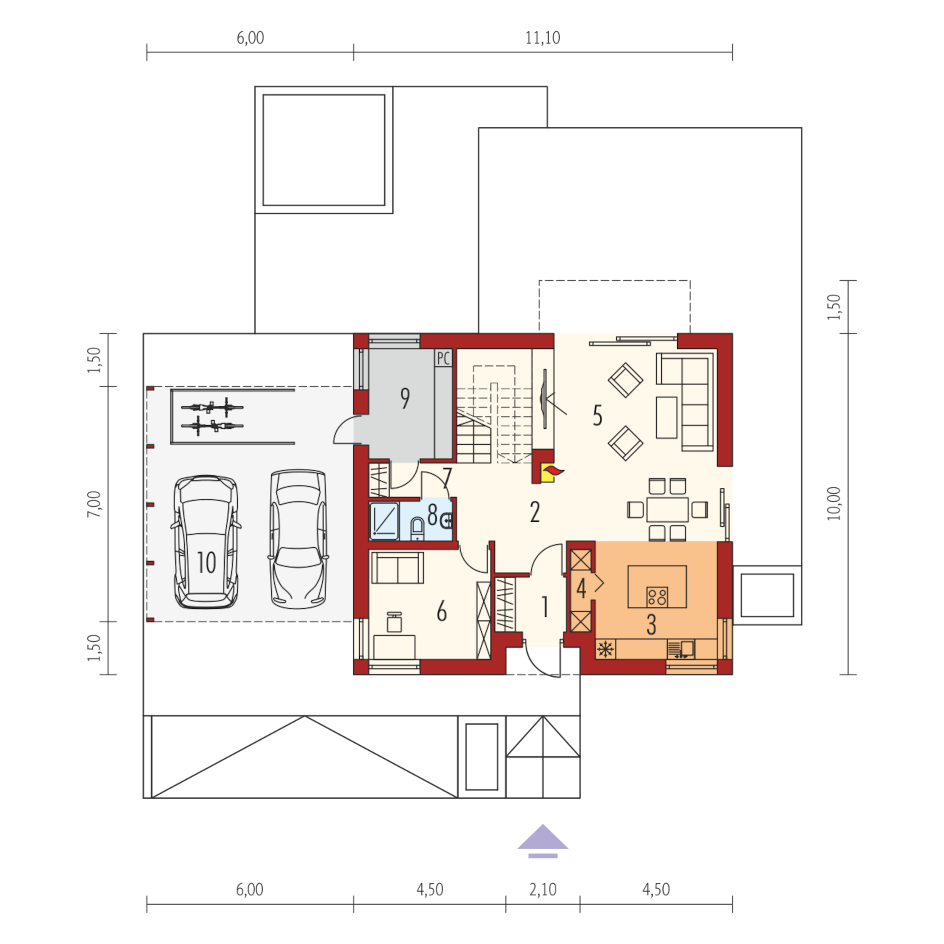 Neli W2 ENERGO PLUS (odbicie lustrzane) - miniatura 6