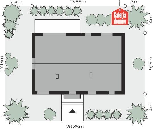 Dom przy Olchowej 8 (odbicie lustrzane) - miniatura 5