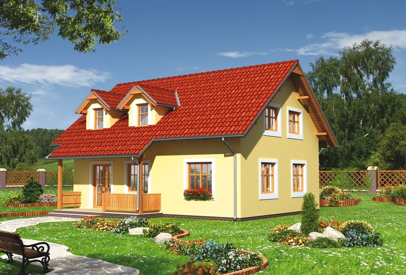 budowa domu Muchomorek - New-House