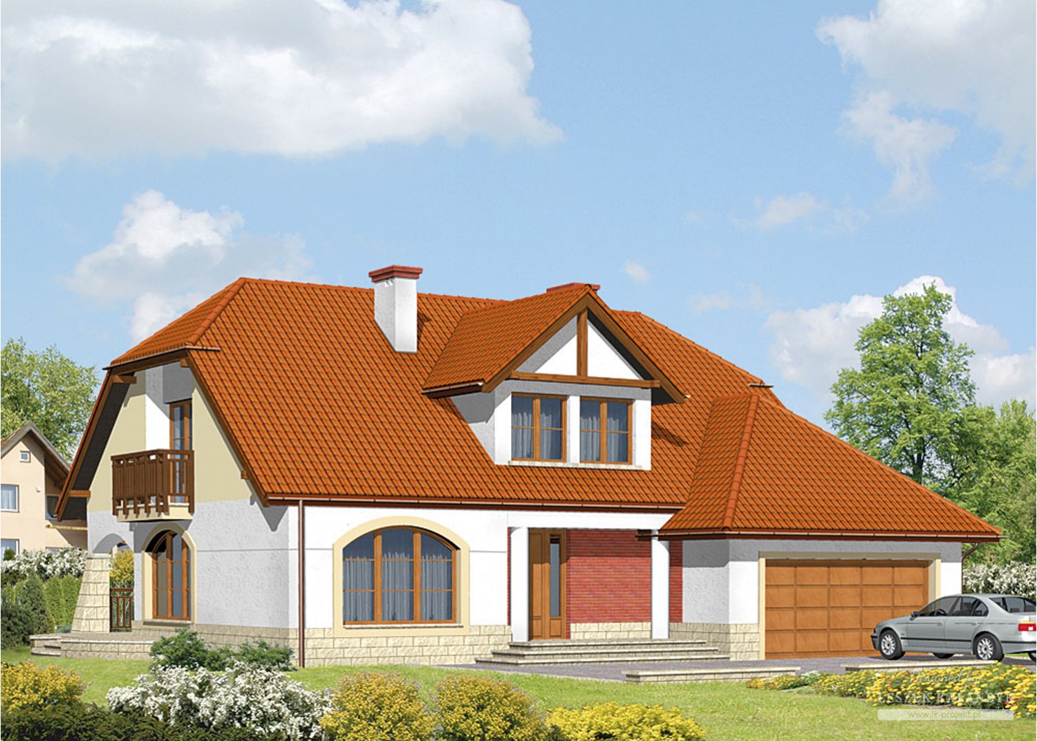 budowa domu LK&30 - New-House