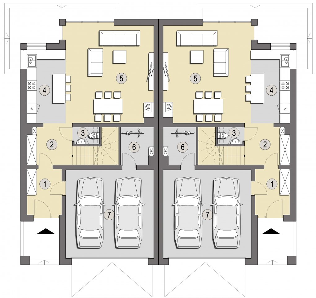 Miramar B (odbicie lustrzane) - miniatura 11
