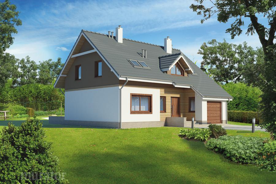 budowa domu Potrzebny C228 - New-House