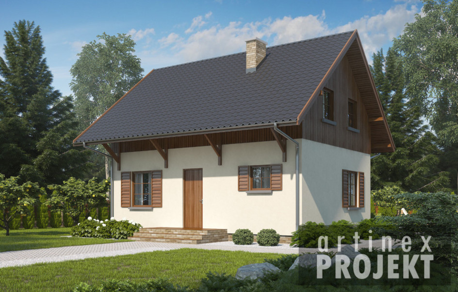 D67 - Paulinka z piwnicą WT2021 (odbicie lustrzane) - miniatura 2