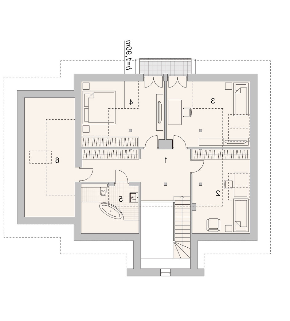 LK&461 (odbicie lustrzane) - miniatura 4